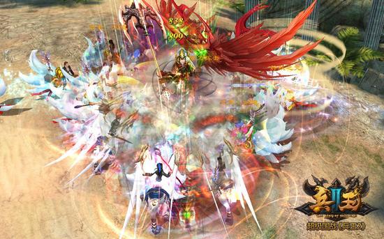 图2 聚首战场 绝杀战神