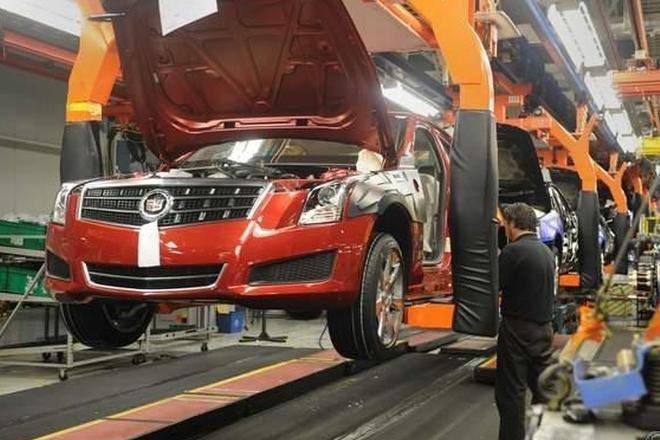 车企产能过剩 开工率首次跌出100%