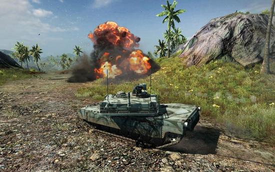 图05：《最后一炮》游戏截图