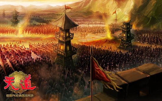 图3 国庆节号令千军万马