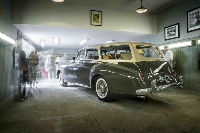 劳斯莱斯汽车欢庆2015年古德伍德复古节