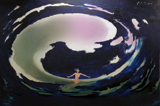 生命九章之混沌初开 193x300cm 1984