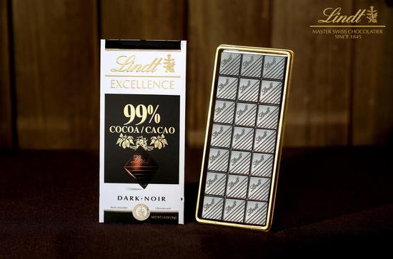 瑞士莲excellence特醇排装85%/99%新品上市|巧克力|可可|瑞士莲_新浪