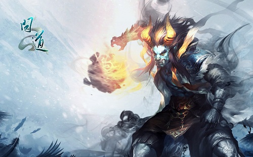 配图1：《问道》精美原画