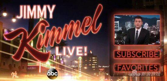 Kimmel和他的节目