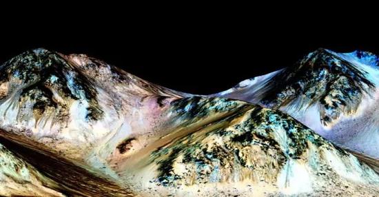 NASA:火星存在液态水活动证据