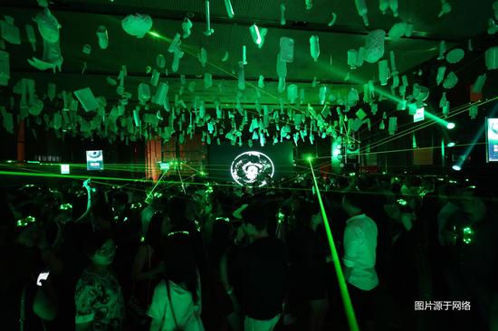 喜力绿室派对引爆中国超强视听音乐狂潮