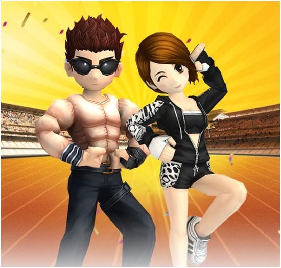 图二（健美先生活力小姐）