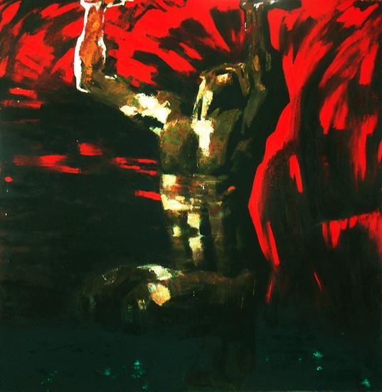 生命九章:李正天象征主义艺术展举办_油画雕塑_新浪收藏_新浪网