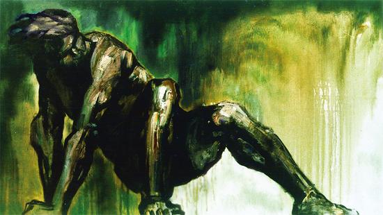 生命九章之安泰俄斯 230x345cm 2007