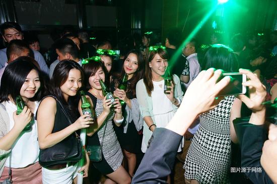 喜力绿室派对引爆中国超强视听音乐狂潮