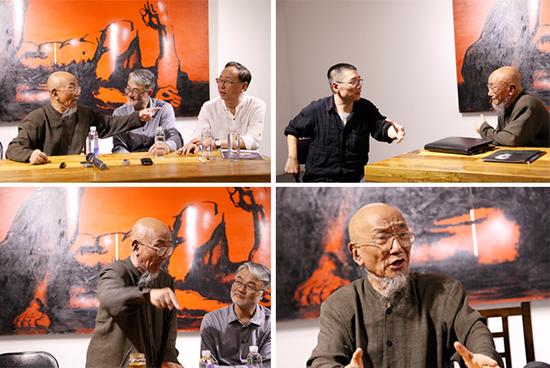 生命九章:李正天象征主义艺术展举办