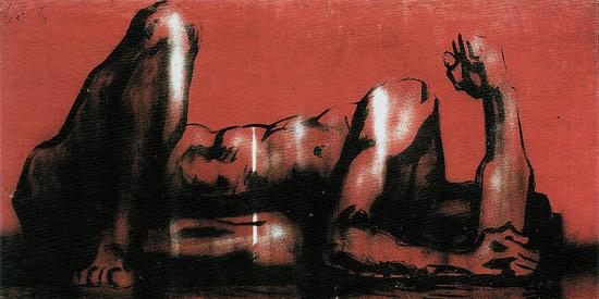 生命九章:李正天象征主义艺术展举办_油画雕塑_新浪收藏_新浪网