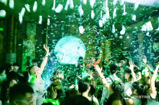 喜力绿室派对引爆中国超强视听音乐狂潮
