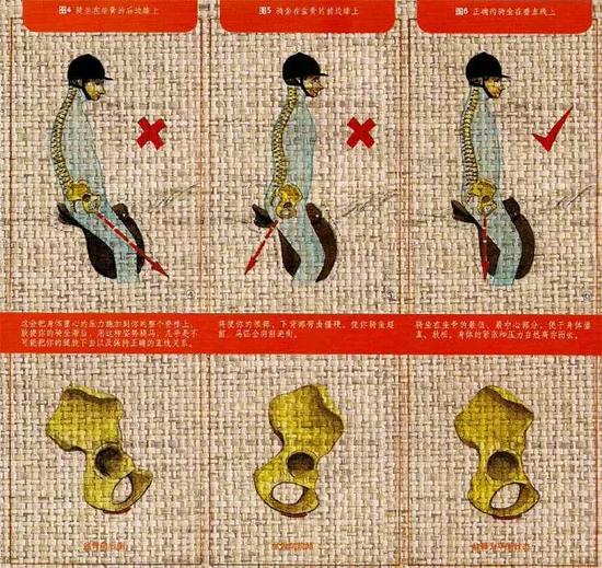 体现优雅同时保持健康论正确骑姿对骑手的重要性