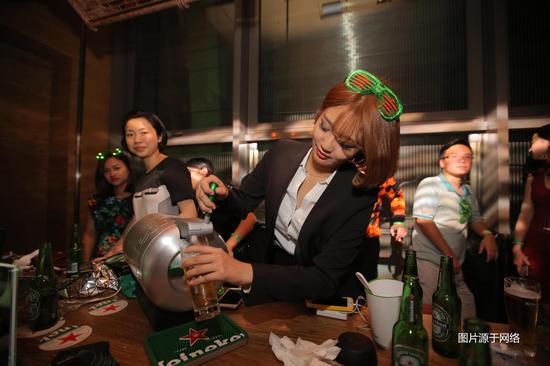 喜力绿室派对引爆中国超强视听音乐狂潮