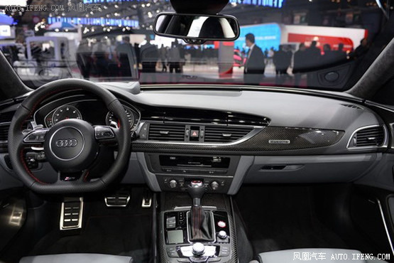 奥迪RS6 Avant明年国内上市 最强旅行车