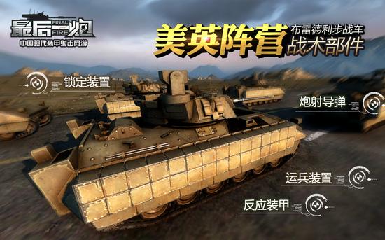 图03《最后一炮》步兵战车可使用的战术部件