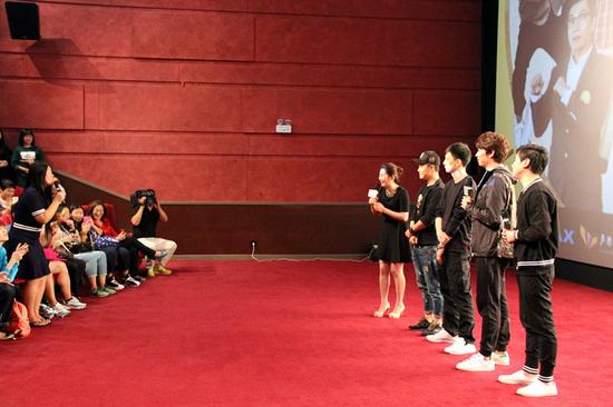 狂热粉丝向《夏洛特烦恼》主创发问