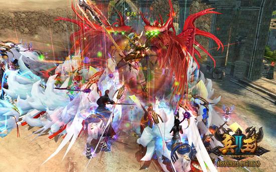 图1 全体集齐 击杀战神