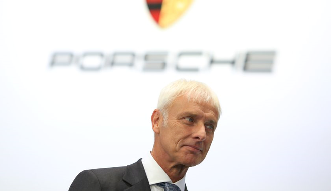 大众新任CEO穆勒