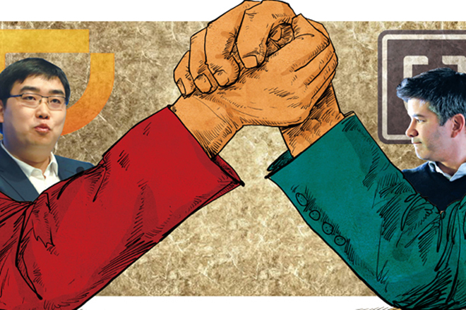 滴滴快的PK Uber：用大数据说话