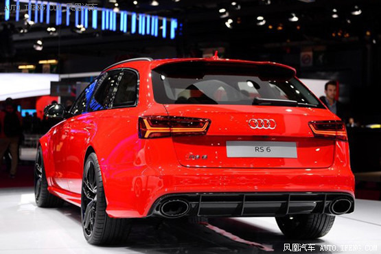 奥迪RS6 Avant明年国内上市 最强旅行车