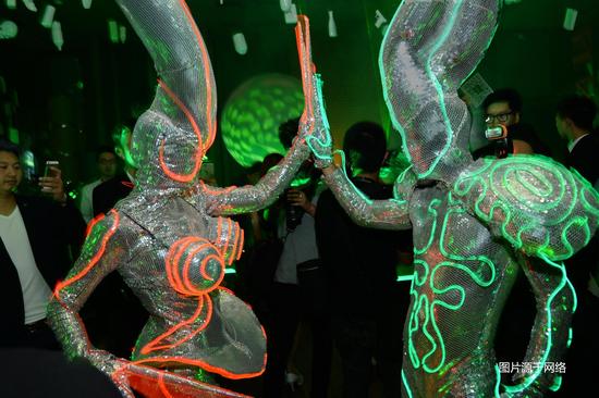 喜力绿室派对引爆中国超强视听音乐狂潮