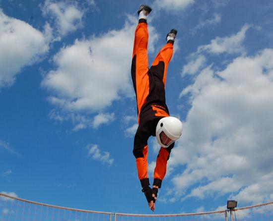 想体验空中飞人? 10月亚洲首飞就在嵩山