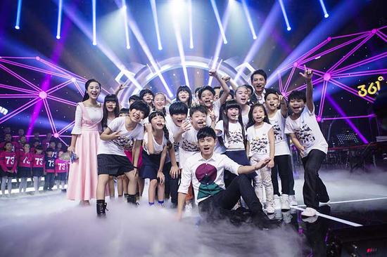 新声代3周六收官 张杰领衔唱新声代的歌|新声代|第三季|张杰_新浪娱乐