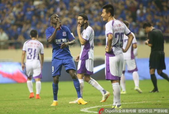 北控客场2-3申花