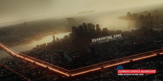 《使命召唤12》游戏新图 新加坡成本作焦点