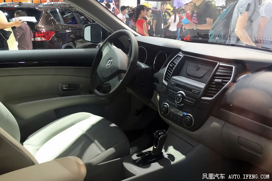 东风风神新款A60发布 10月底正式上市