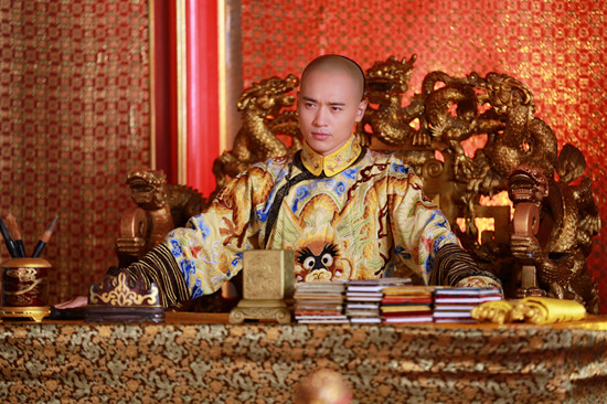 多情江山高云翔帅气粉丝要入宫