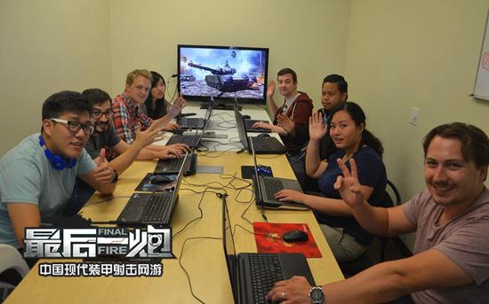 图05：国外玩家试玩《最后一炮》