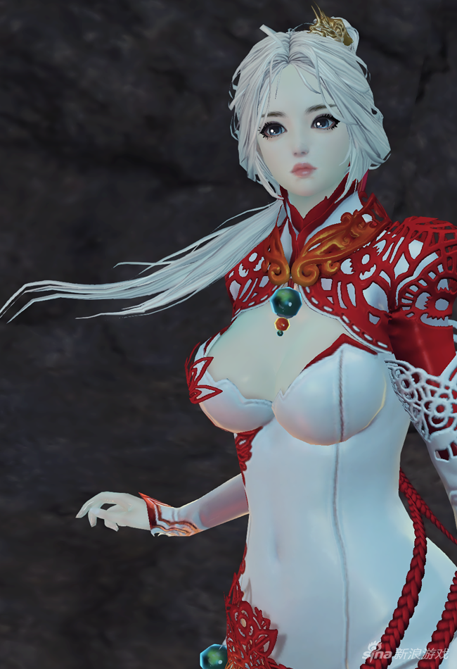 美到移不开眼 剑灵天族风华正茂组图