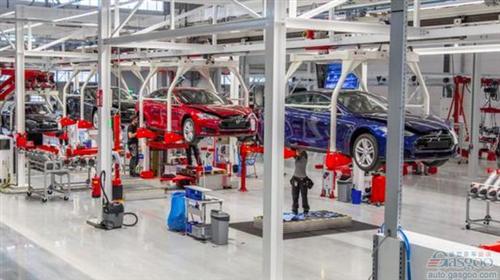 特斯拉荷兰工厂开张 明年或加快欧洲扩张