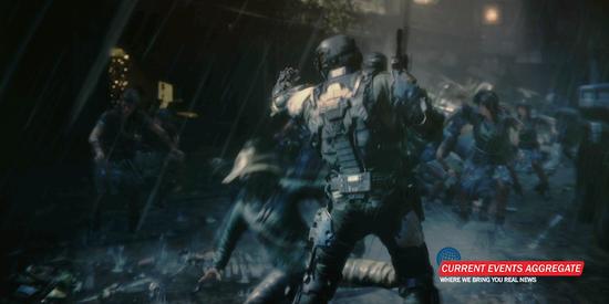 《使命召唤12》游戏新图 新加坡成本作焦点