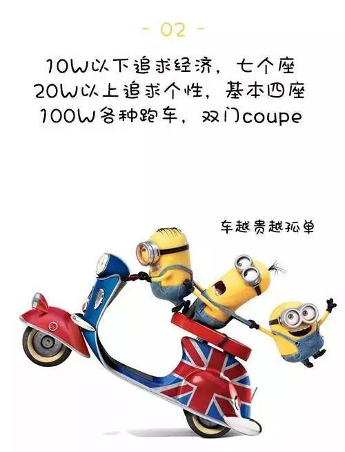 10万、20万、100万的车有什么区别？