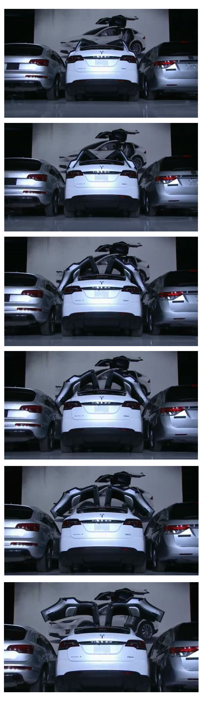 Y语角第8期 Model X鹰翼门到底有多占地儿?