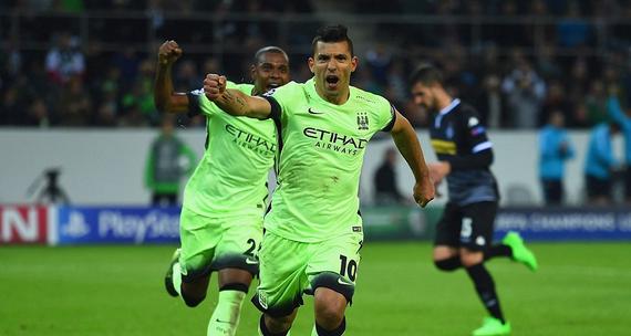 阿圭罗第90分钟绝杀