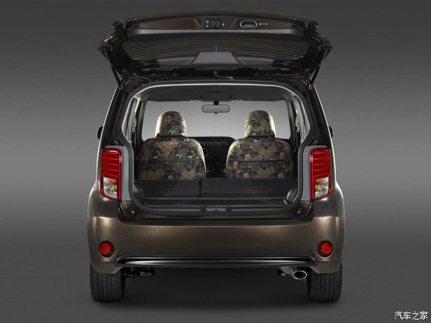 个性的方盒子 Scion xB特别版官图发布