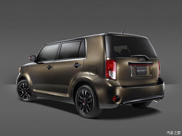 个性的方盒子 Scion xB特别版官图发布