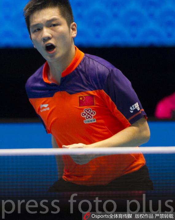 樊振东获得亚乒赛四冠王