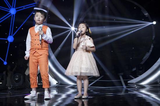 今晚7点,金鹰卡通卫视大型儿童音乐成长类节目《中国新声代》第三季