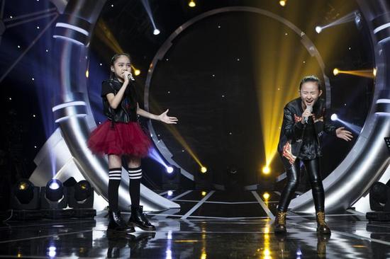 今晚7点,金鹰卡通卫视大型儿童音乐成长类节目《中国新声代》第三季