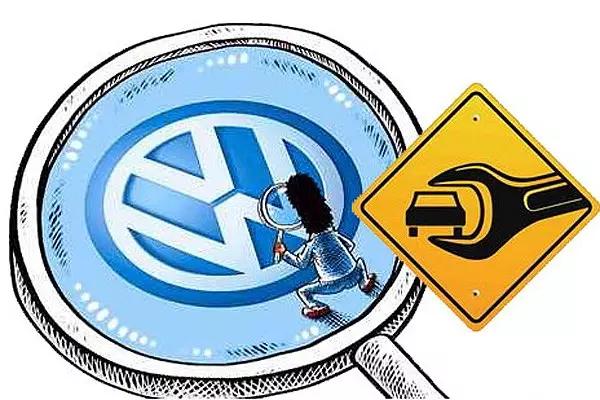 大众将在韩国召回10余万辆“作弊车”