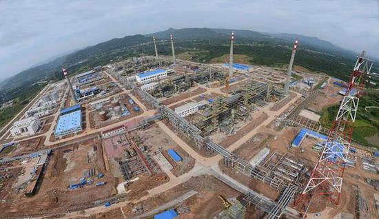 世界罕见气田年底在四川投产