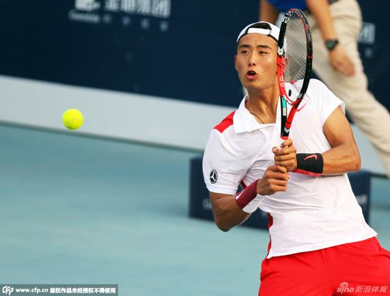 张择挑战亚洲前一哥