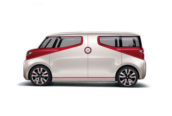 铃木air triser官图曝光 外型似面包车